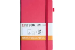 Sakura 140gsm A4 Hardcover Sketchbook – Black Paper