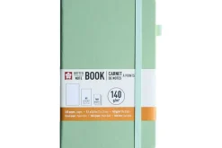 Sakura 140gsm A4 Hardcover Sketchbook – Black Paper