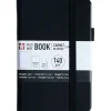 Sakura 140gsm A4 Hardcover Sketchbook – Cream Paper