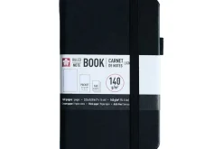 Sakura 140gsm A4 Hardcover Sketchbook – Cream Paper