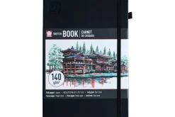 Sakura 140gsm A4 Hardcover Sketchbook – Cream Paper