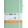 Sakura 140gsm Pocket Hardcover Ruled Notebook – Mulberry