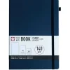 Sakura 140gsm Pocket Hardcover Ruled Notebook – Amber
