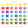 Sakura Koi Field Sketch Watercolor Box – 48 Color