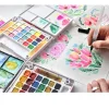 Sakura Koi Field Sketch Watercolor Box – 24 Color