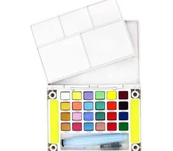 Sakura Koi Field Sketch Watercolor Box – 24 Color – Creative Colors