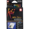 Sakura Koi Watercolor Pan Pocketbox Set – 12 Piece