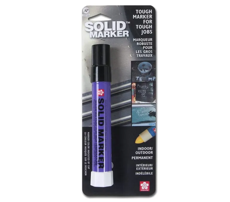 Sakura Solid Marker (view white or black)