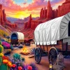 Santa Fe Trail – 500 Piece Puzzle