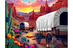 Santa Fe Trail – 500 Piece Puzzle