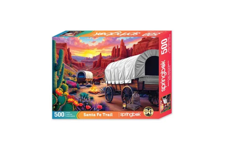 Santa Fe Trail – 500 Piece Puzzle