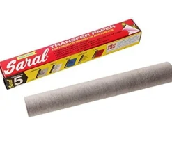 Saral Wax-Free Transfer Paper – 12-inch x 12-feet – Graphite