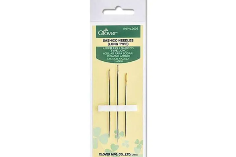 Sashiko Needles 2-piece Long & Short Pack