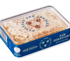 Savannah Bee Company Pure Raw Acacia Honeycomb – 5.6-ounce