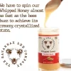 Savannah Bee Company Whipped Honey with Pumpkin Spice – 3-ounce