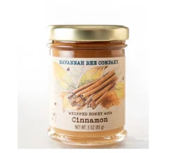 Savannah Bee Company Whipped Honey with Pumpkin Spice – 3-ounce