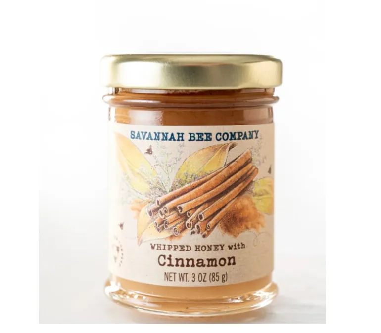 Savannah Bee Company Whipped Honey with Pumpkin Spice – 3-ounce