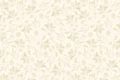 Scarlet Dreams Floral Packed Floral in Red, Gray and White