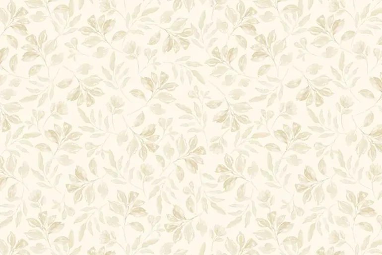 Scarlet Dreams Floral Packed Floral in Red, Gray and White