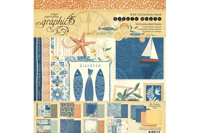 Scenic Route 12×12 Collection Pack