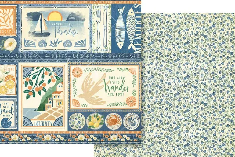 Scenic Route 12×12 Collection Pack