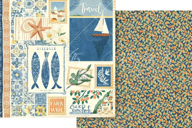 Scenic Route Rub-on Transfers
