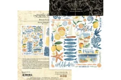 Scenic Route Rub-on Transfers