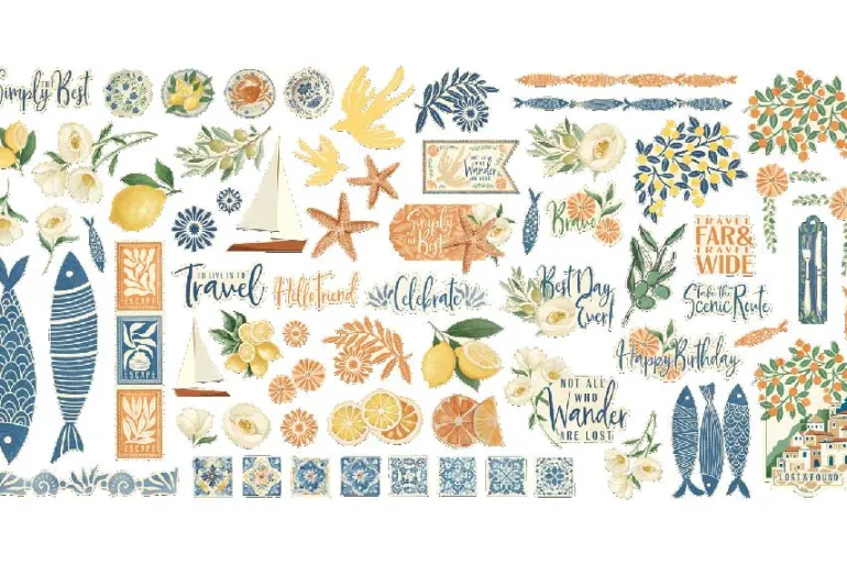 Scenic Route Rub-on Transfers