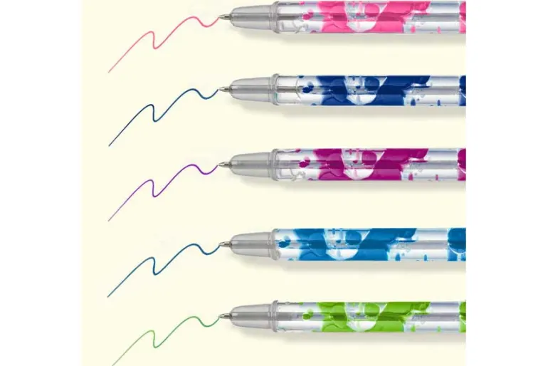 Scented Lava Pen 5-Pack – Brights