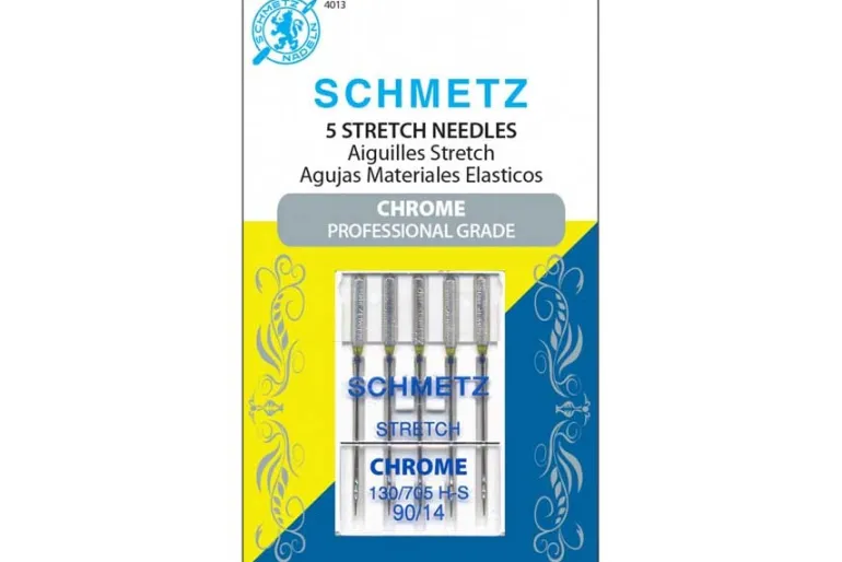 Schmetz Needle Microtex Sharp – Size 80/12 – 5 Piece