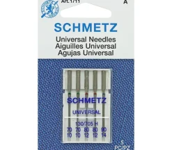 Schmetz Needle – Universal Assorted Size 70-90 – 5 Piece