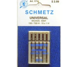 Schmetz Needle – Universal Size 90/14 – 5 Piece