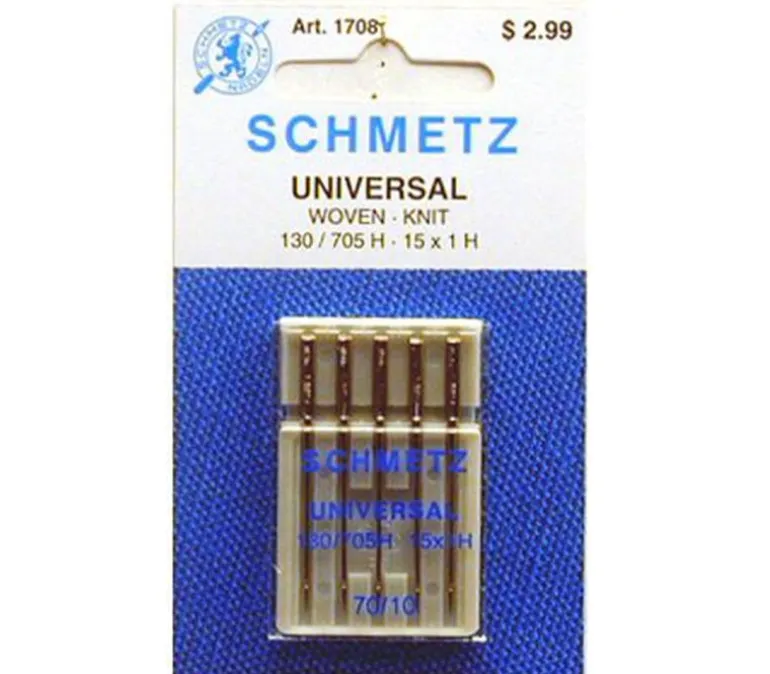 Schmetz Needle – Universal Size 70/10 – 5 Piece