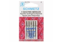 Schmetz Quilting Machine Needles 14/90 1719 5 count