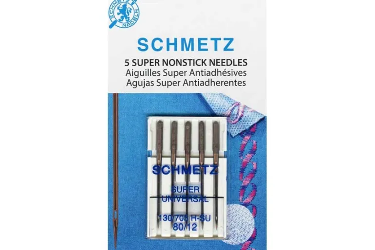 Schmetz Quilting Machine Needles 14/90 1719 5 count