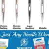 Schmetz Super NonStick Machine Needles 80/12, 5 Count