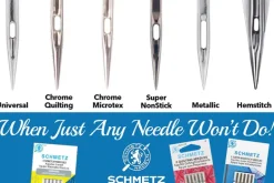 Schmetz Super NonStick Machine Needles 80/12, 5 Count