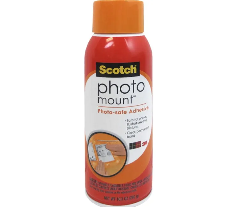 Scotch Photo Mount Spray Can – 10.3-ounce