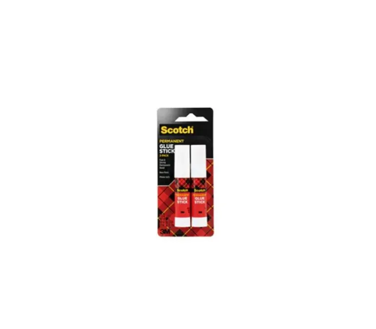 Scotch Purple Glue Stick – 2 Piece