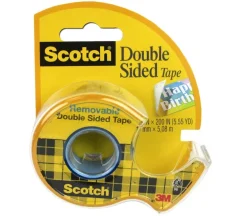 Scotch Removable Double Sided Tape – 3/4-inch x 200-inch