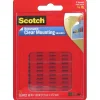 Scotch Removable Mounting Squares – 11/16-inch x 11/16-inch – Color – 35 Piece