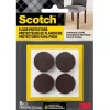 Scotch Round Felt Pads – 1″