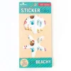 Scratch And Sniff Sticker Folio – Beach