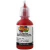 Scribbles 3-D Fabric Paint – 1-ounce – Shiny Deep Red