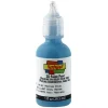Scribbles 3-D Fabric Paint – 1-ounce – Shiny Medium Blue