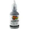 Scribbles 3-D Fabric Paint – 1-ounce – Glitter Glittering Silver