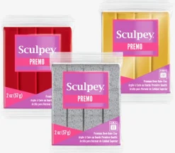 Sculpey Polyform Premo Polymer Clay (view colors)