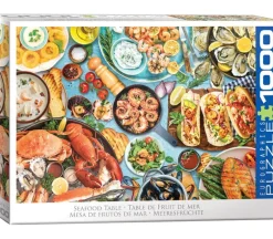 Seafood Table Puzzle – 1000 Piece