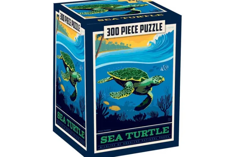 Sea Turtle – 300 Piece Puzzle