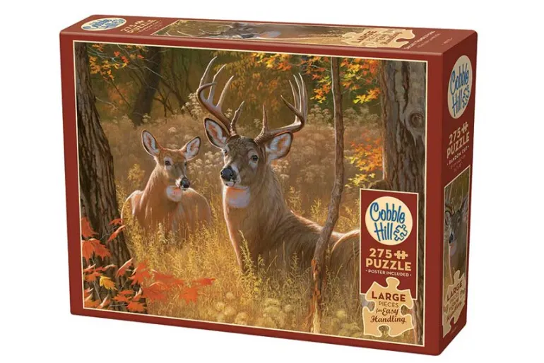 Secret Rendezvous – 275 Piece Easy Handling Puzzle